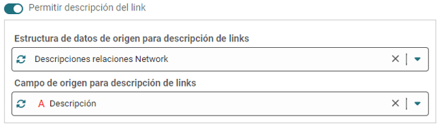 Reportes de descripciones para Network en AKTEK iO