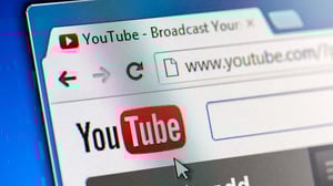 Recopilacon de datos del sitio web de youtube