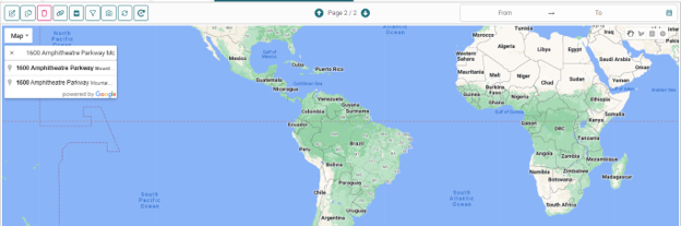 Google Maps integration on AKTEK iO