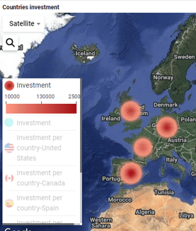 heatmap layers on AKTEK iO