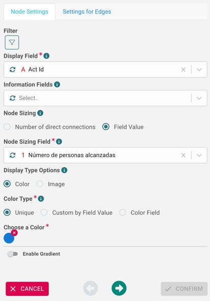 Configuracion de Analisis de Red