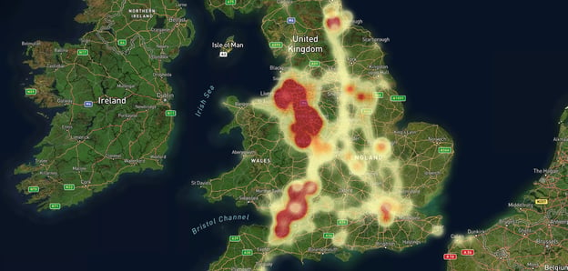 Monitoreo de vehiculos a traves de Location Intelligence