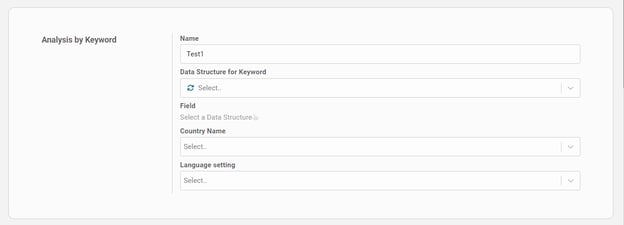 App analysis by Keyword