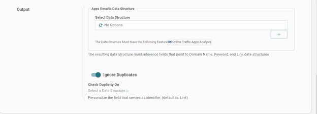 Web Analysis by Keywords