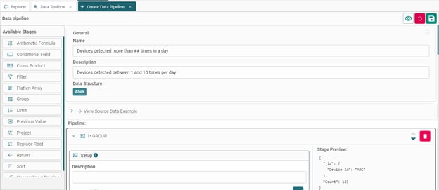 building etl processes on AKTEK iO