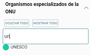 busqueda de nodos en analisis de red de datos