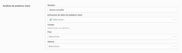 Analisis de Aplicaciones por Keyword