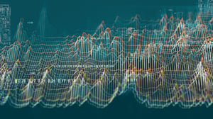Ondas de visualizacion de datos abstractos
