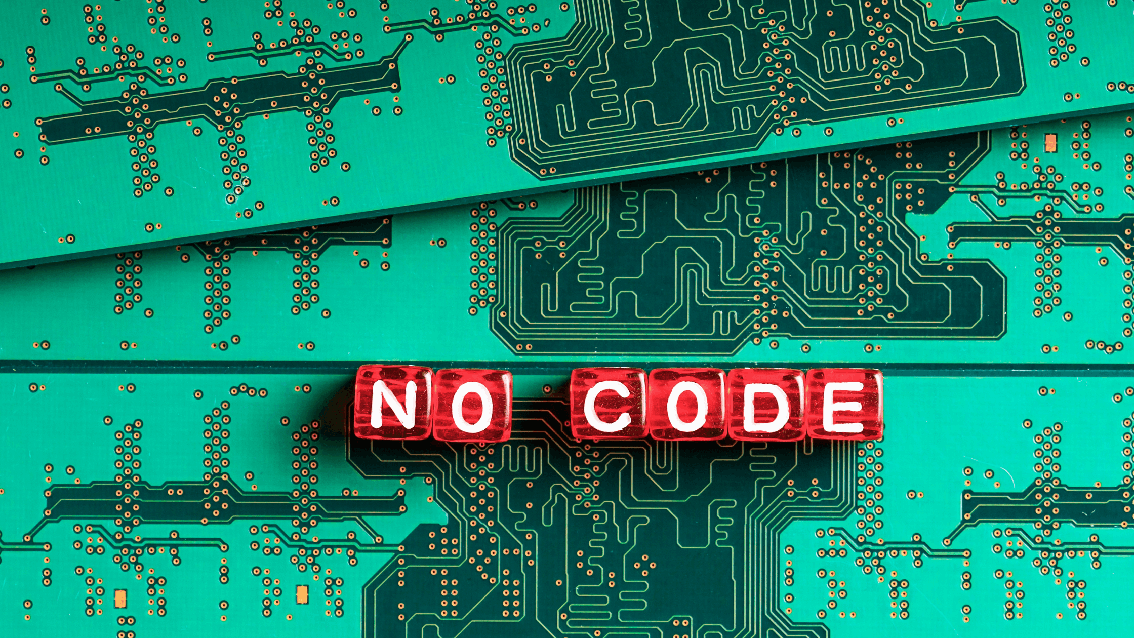 No Code Software Development