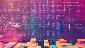 abstract technology background