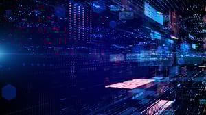 Abstract Data background
