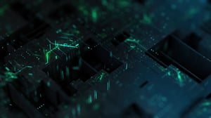 tech abstract background