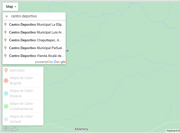 Integracion con Google Maps