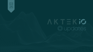AKTEK iO March 2025 intelligence management software updates