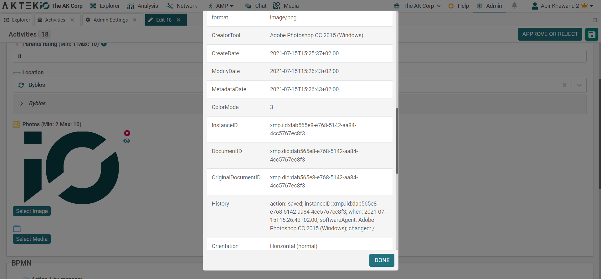 media file metadata 2