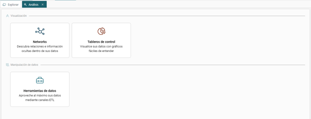 interfaz de gestion de datos facil de usar