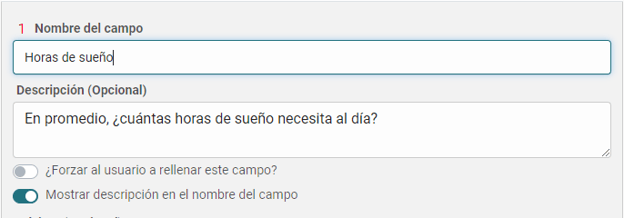 Creacion de encuestas en iO
