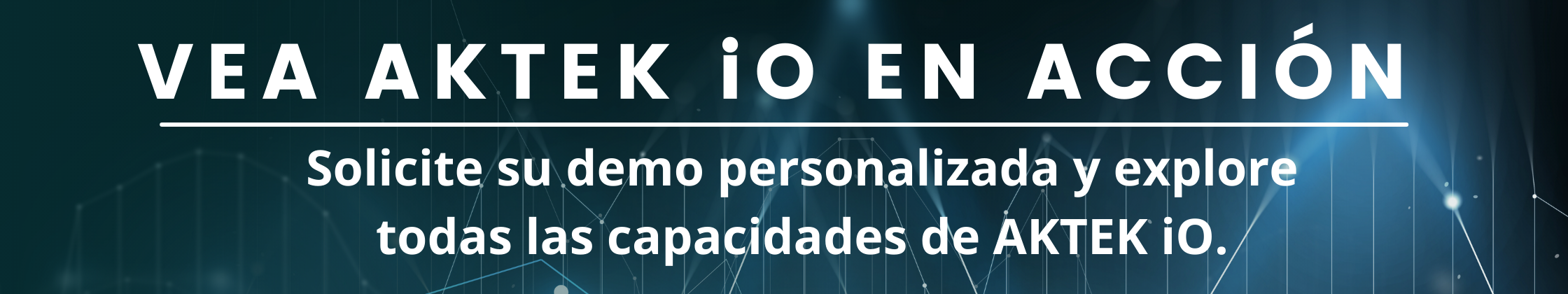 Demo de AKTEK iO