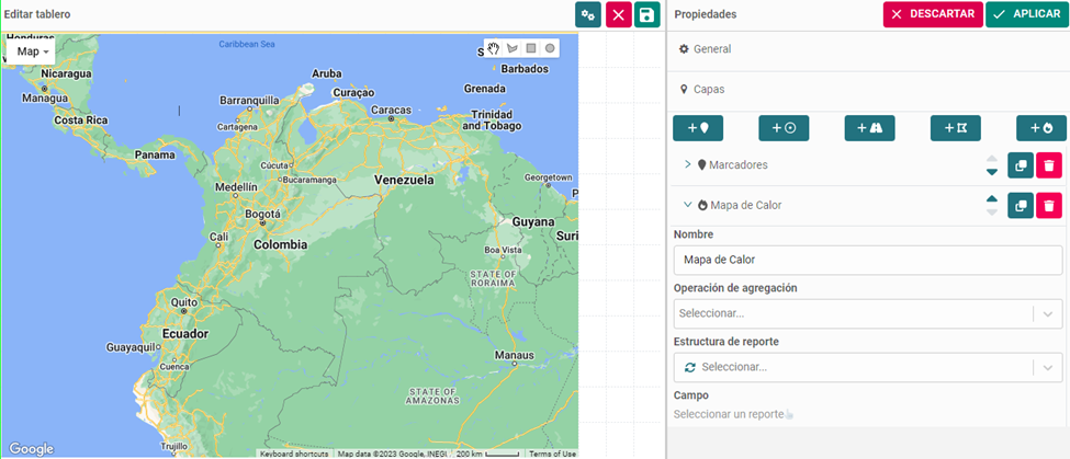 Soporte de mapas de Google en AKTEK iO