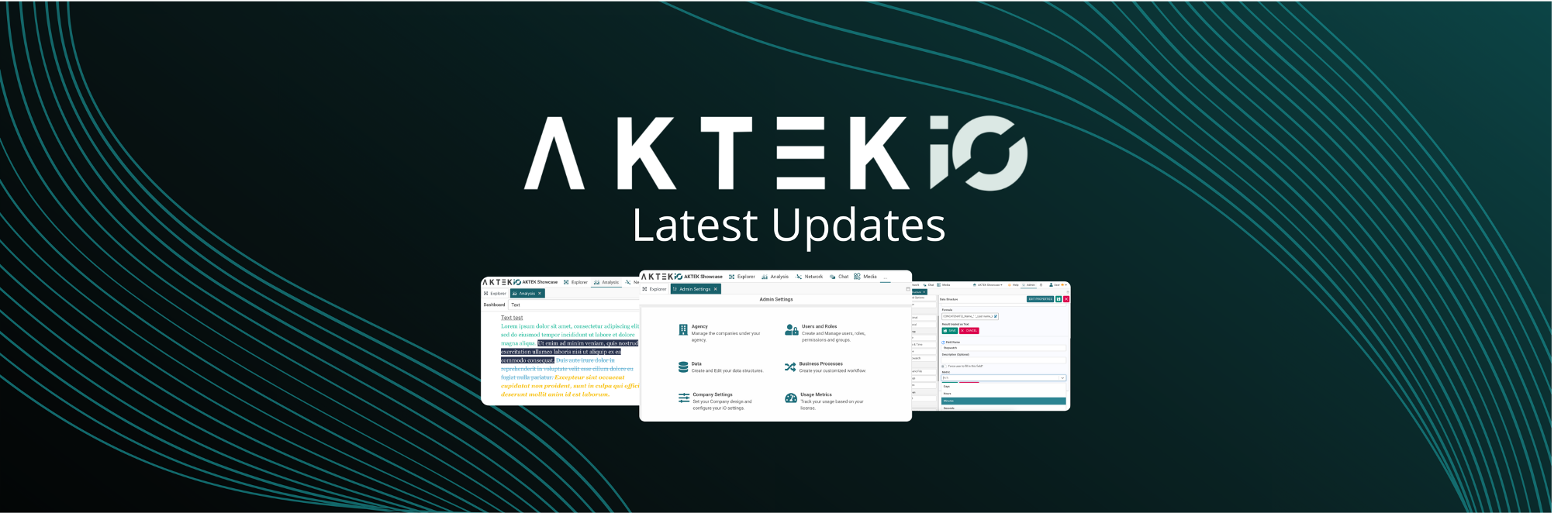 AKTEK iO software updates